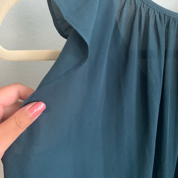 Loft Ruffled tank top - Picture 6 of 6